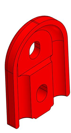 002.00499F Плата зажимная
