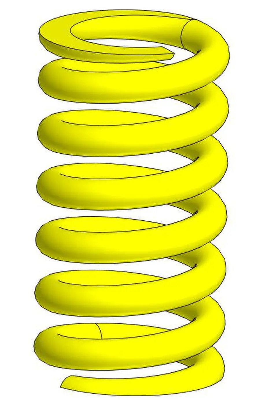 214005000F Пружина ø60*ø10*110