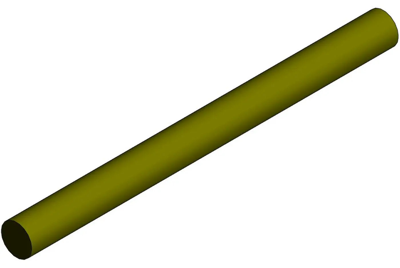 120583300F Палец ножа ø20, 239 mm lg, PASh