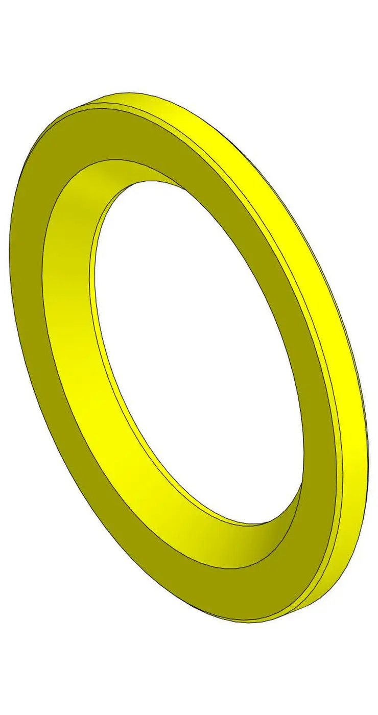 100087400F Шайба вальца очистки (100874)